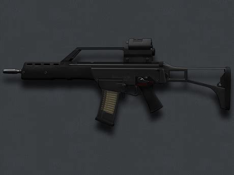 Second Life Marketplace - G36K Assault Rifle 1.0.2