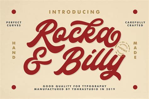 RockaBilly Schriftart | Fonts2u.com