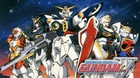 Gundam Wing – All the Anime