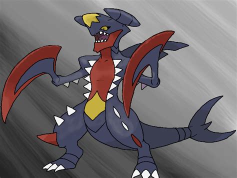 Colors Live - Shiny mega Garchomp by Zanthor