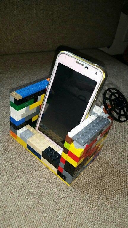 Lego phone stand by Joaquin