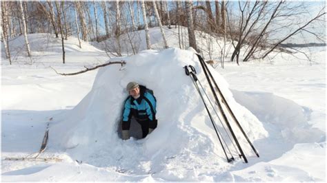 Survival Shelters: Snow Caves & How to Build One - Outdoor Revival