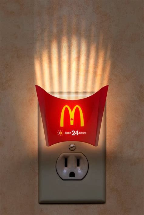 Home Decor Ideas: The McDonalds Fry Lights