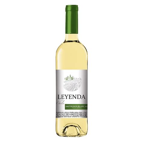 Vino blanco Leyenda sauvignon blanc botella x750ml - Tiendas Metro Colombia