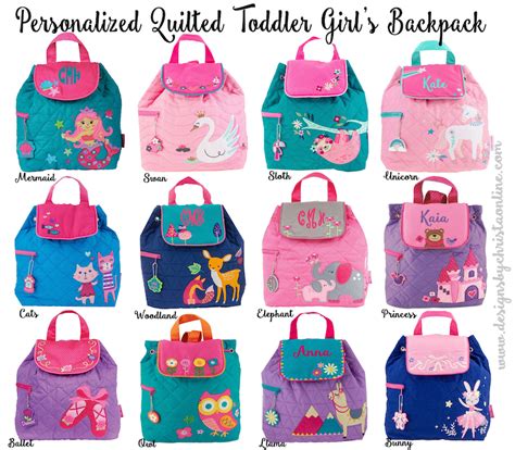 Personalized Toddler Backpack / Toddler Girl's Backpack / - Etsy