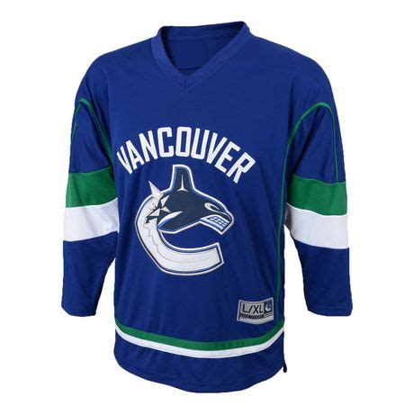 NHL Vancouver Canucks Youth Team Jersey - Walmart.ca