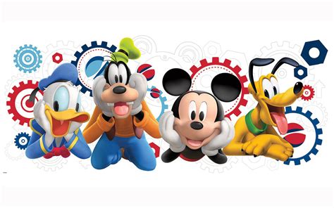 [100+] Mickey Mouse Clubhouse Wallpapers | Wallpapers.com