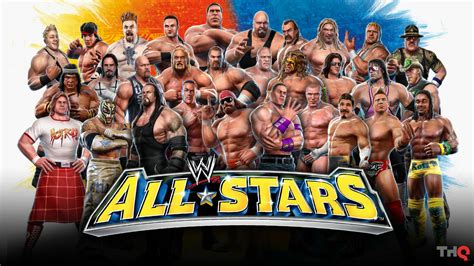 WWE All Stars HD Wallpaper: Ultimate Wrestling Showdown