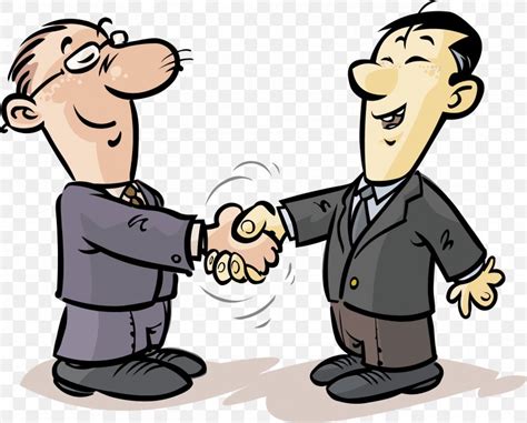 Handshake Cartoon Contract Clip Art, PNG, 2560x2062px, Handshake ...