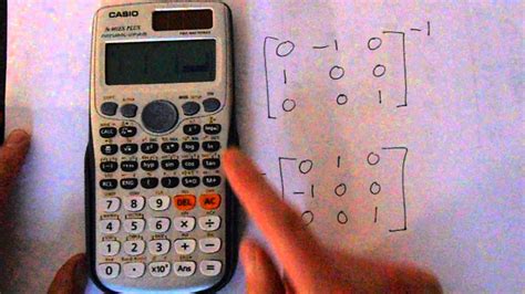 Inverse Matrix Calculator