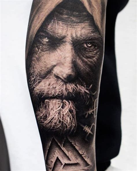 101 Amazing Odin Tattoo Ideas That Will Blow Your Mind! | Outsons | Men ...