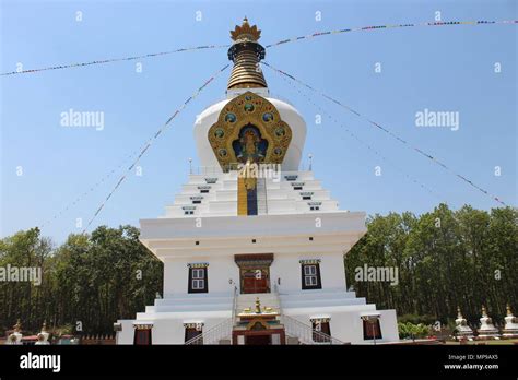 Tibetan Buddhist Temple Dehradun. One of the famous temples in Dehradun ...