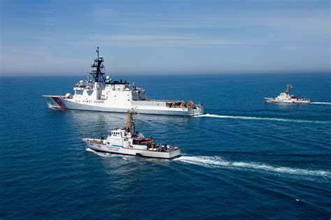 USCGC Hamilton Conducts Exercises with Georgian Coast Guard > U.S. Naval Forces Europe and ...