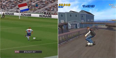 10 Best Sports Games Of All Time (According To Metacritic)