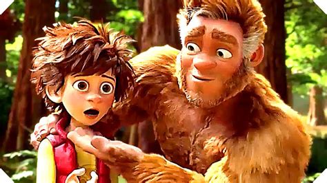 THE SON OF BIGFOOT International TRAILER (Animation, Movie HD) - YouTube