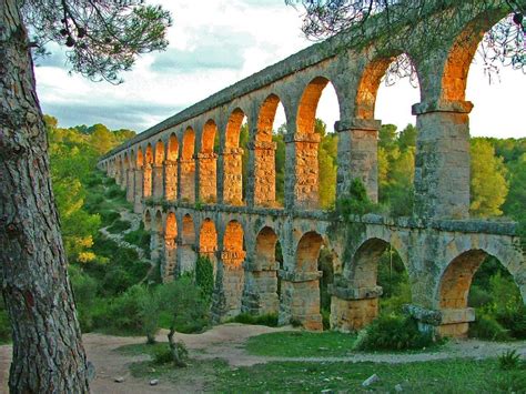 Top 20 Ancient Roman Aqueducts - Architecture of Cities