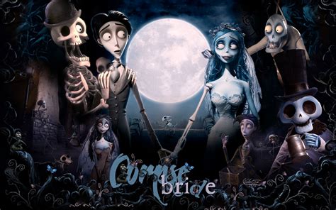 corpse bride - Halloween Wallpaper (26851795) - Fanpop