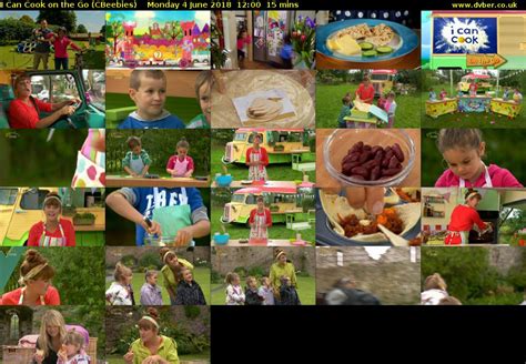 I Can Cook on the Go (CBeebies) - 2018-06-04-1200