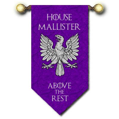 House Mallister - Writing.Com