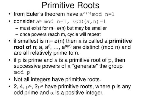 PPT - Chapter 8 Introduction to Number Theory PowerPoint Presentation, free download - ID:5373423