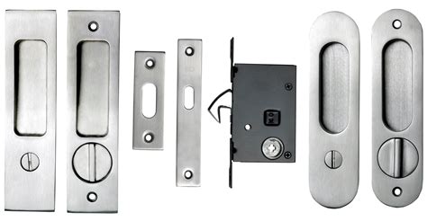 Linnea Privacy Pocket Door Hardware | Pocket door hardware, Double ...