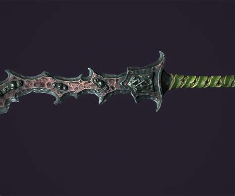 ArtStation - Brute two handed sword | Game Assets