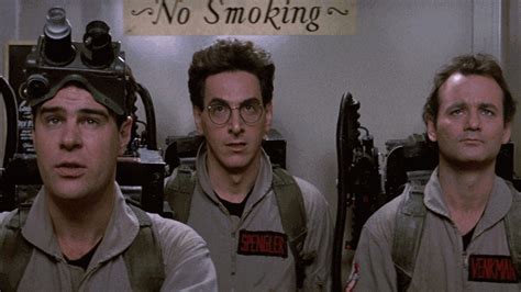 I blame myself. So do I... #Ghostbusters (1984). | Capitalismo, Filmes, Cores