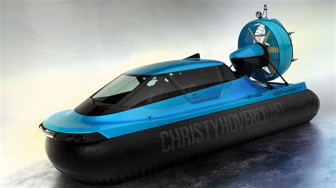 CHRYSTY 453 / hovercraft on Behance