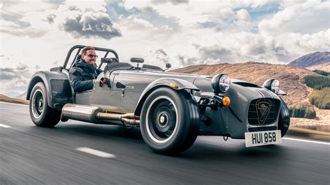 Caterham Seven Review 2024 | Top Gear