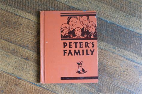 Vintage Children's Book Peter's Family 1935 - Etsy