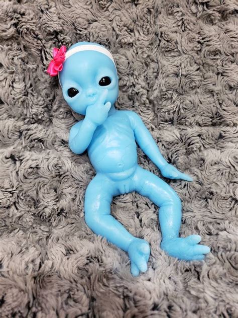 Ready To Ship New Silicone Baby 9.5 Baby Alien Zuri | Etsy