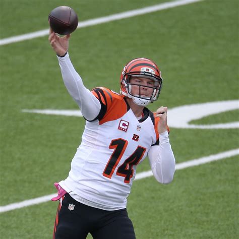 On Bengals QB Andy Dalton and the Deep Ball | News, Scores, Highlights ...