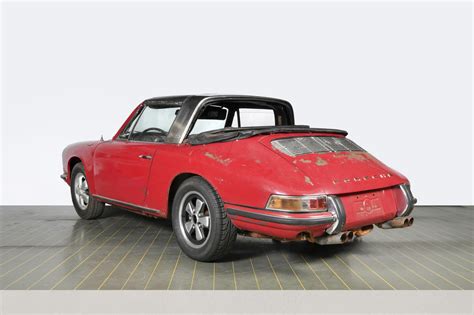 1967 Porsche 911 S Targa