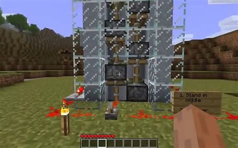 Minecraft Redstone Elevator – Telegraph