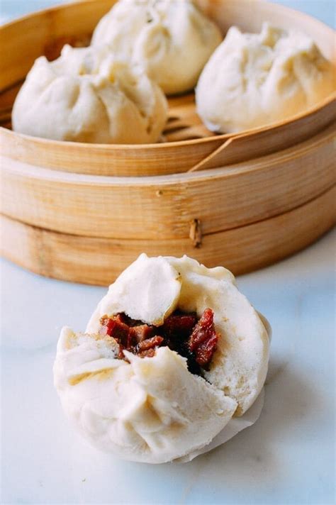 Steamed BBQ Pork Buns (Char Siu Bao) Recipe | The Woks of Life