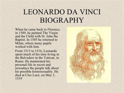 Leonardo Da Vinci