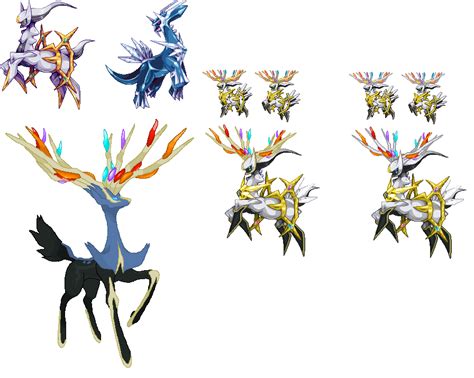 Xerneas Vs Arceus