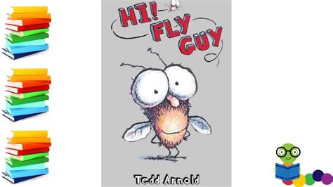 Hi! Fly Guy - Kids Books Read Aloud - YouTube