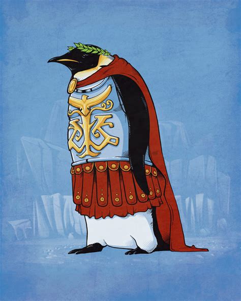 Penguin emperor by Naolito on DeviantArt