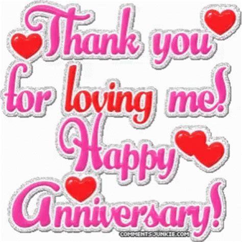 Thank You For Loving Me Happy Anniversary GIF - ThankYouForLovingMe ...