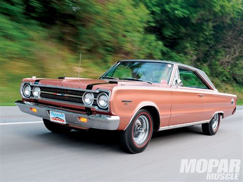 1967 Plymouth Belvedere GTX - Bronze Metal - Hot Rod Network