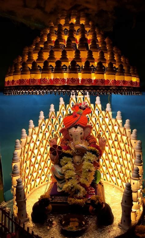 Eco-Friendly Ganpati Decoration