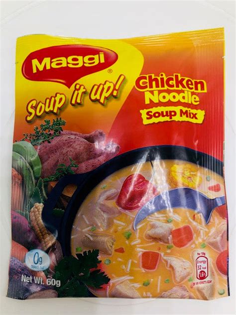 MAGGI CHICKEN NOODLE SOUP MIX 60 G — Tropical Sun Supermarket