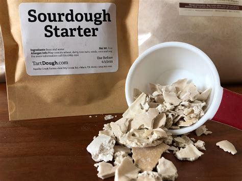 Sourdough Starter Kit, Dehydrated Sourdough Starter with Artisanally M ...