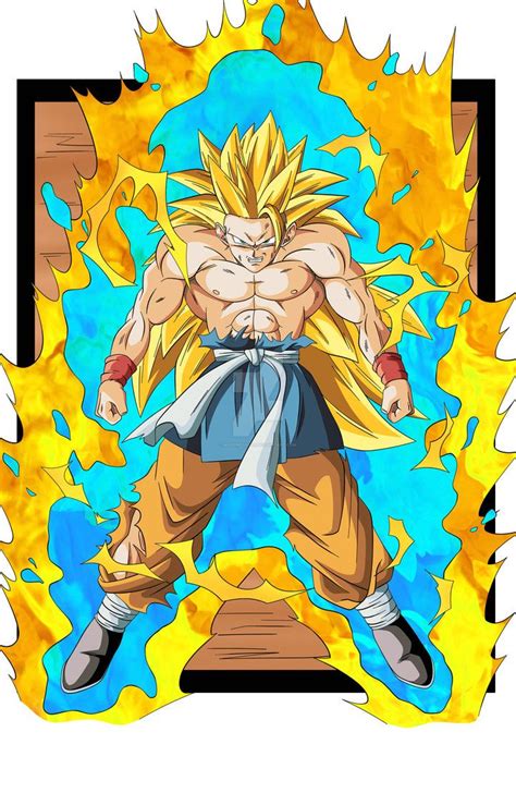 Goku super saiyan rage - toolc