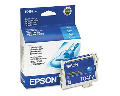 Epson Stylus Photo R320 Black Ink Cartridge - 630 Pages