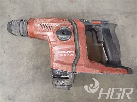 Used Hilti Rotary Hammer | HGR Industrial Surplus