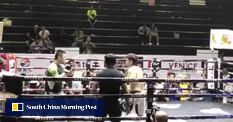 Chinese MMA fighter Xu Xiaodong knocks out Japanese cosplayer; wants ...