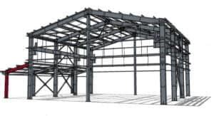 Design of Steel Structure Workshop,China Steel Workshop