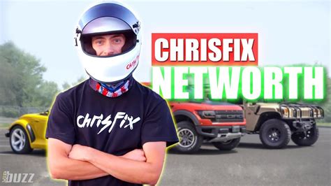 Who Is Chris Fix And What Is He Worth? | VIP BUZZ - YouTube